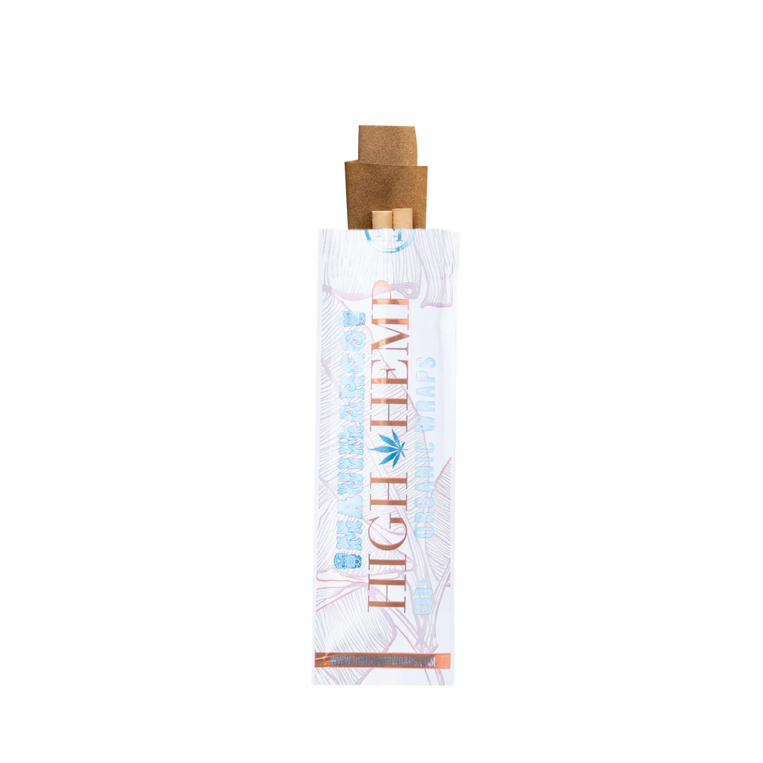 Photograph of product: High Hemp - 2pk Organic Wraps - **MAUI MANGO**