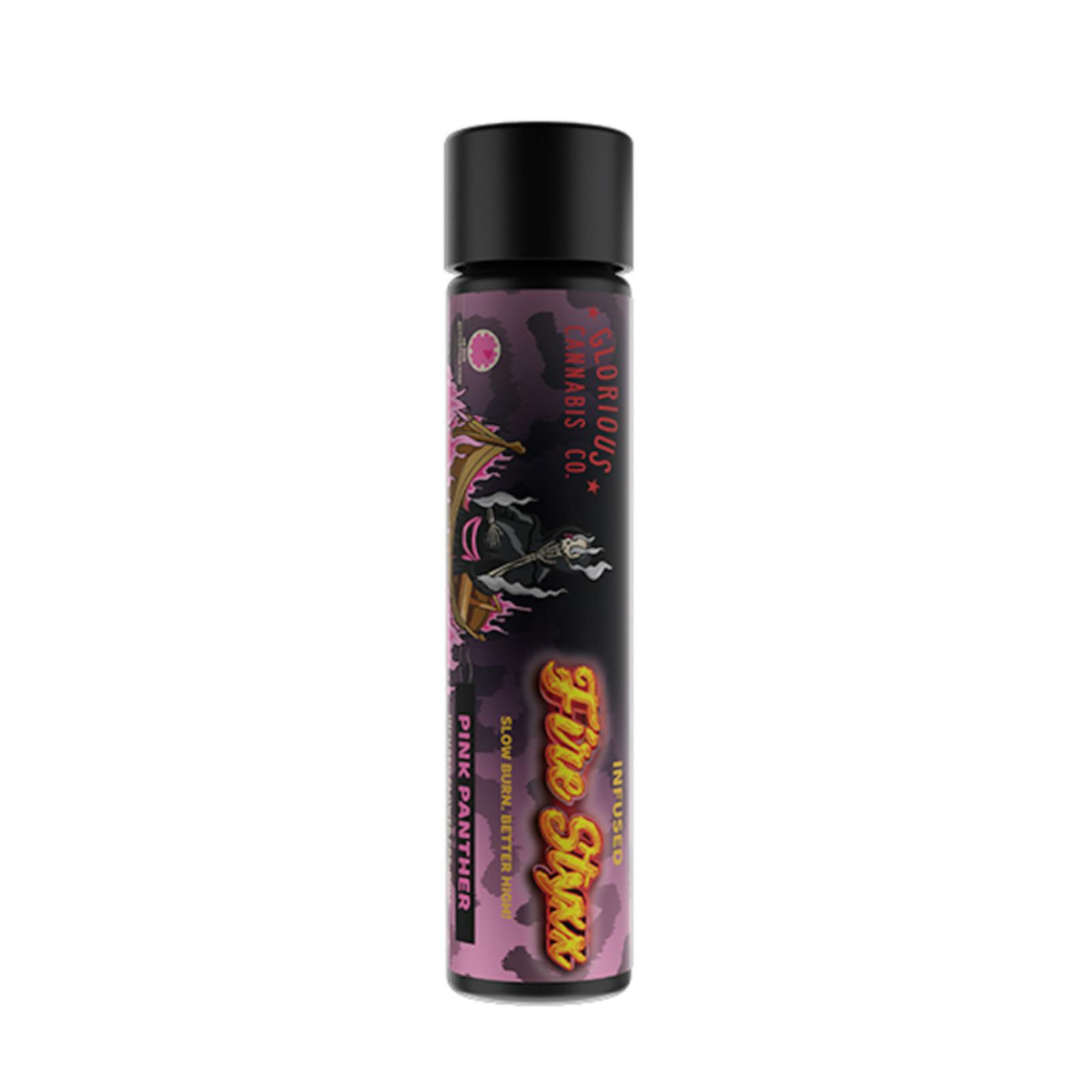 Photograph of product: Infused Pre-Roll - Pink Panther - 1g