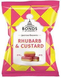 Photograph of product: Convenience Products | - Candy | Bonds Rhubarb & Custard