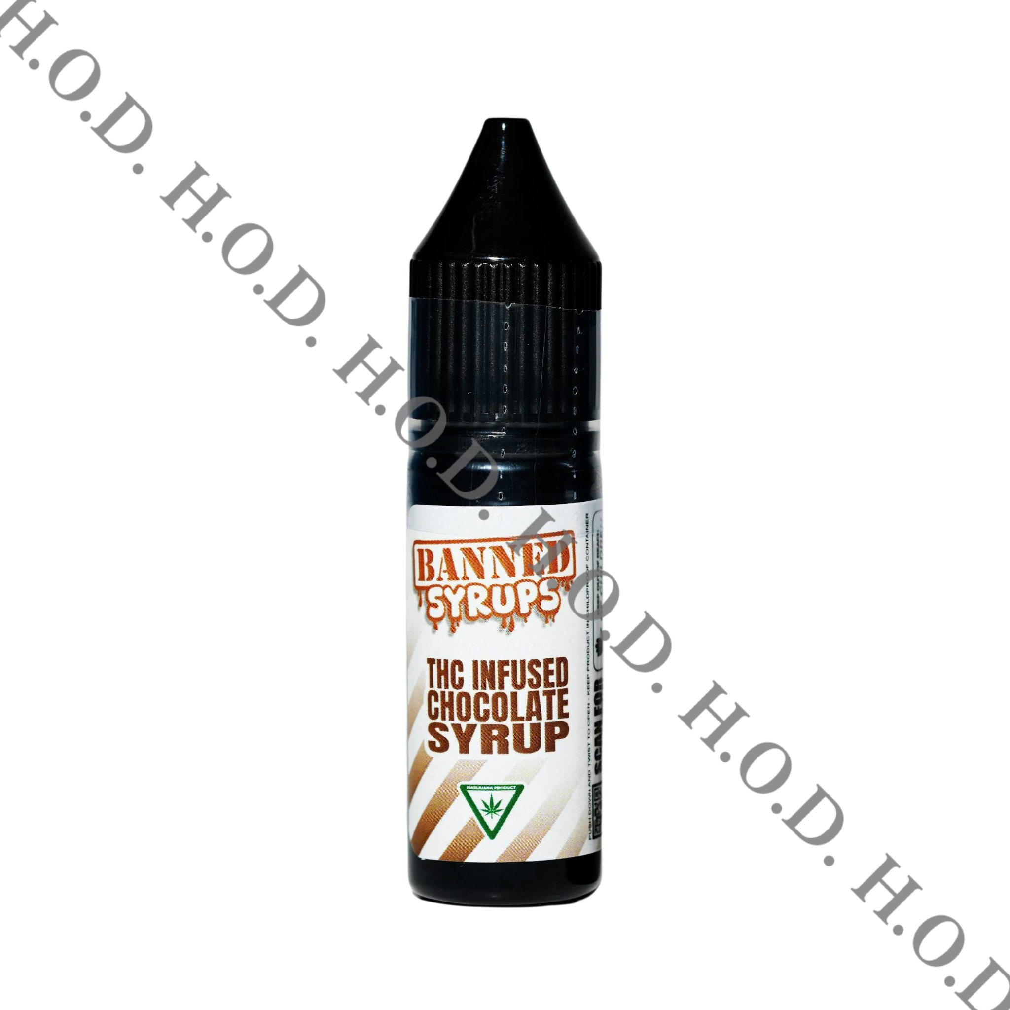 Photograph of product: Banned Chocolate Syrup 200mg