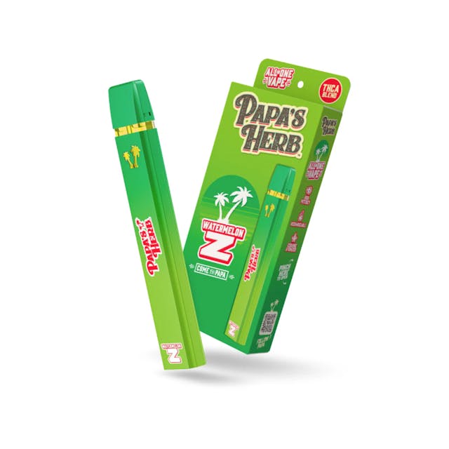 Photograph of product: Watermelon Z All-In-One Vape (1g) - 