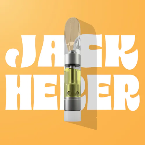Photograph of product: Jack Herer | Vape Cart | 0.5g