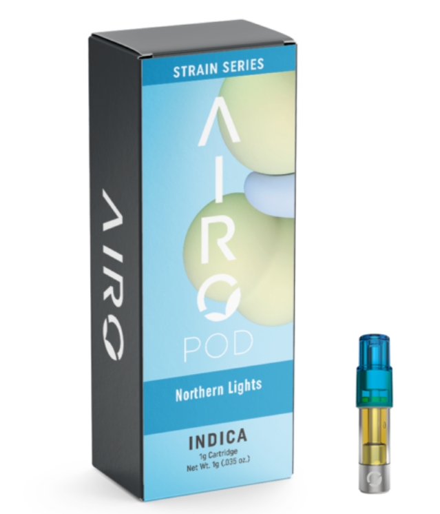 Photograph of product: Northern Lights | Cartridge | 1g