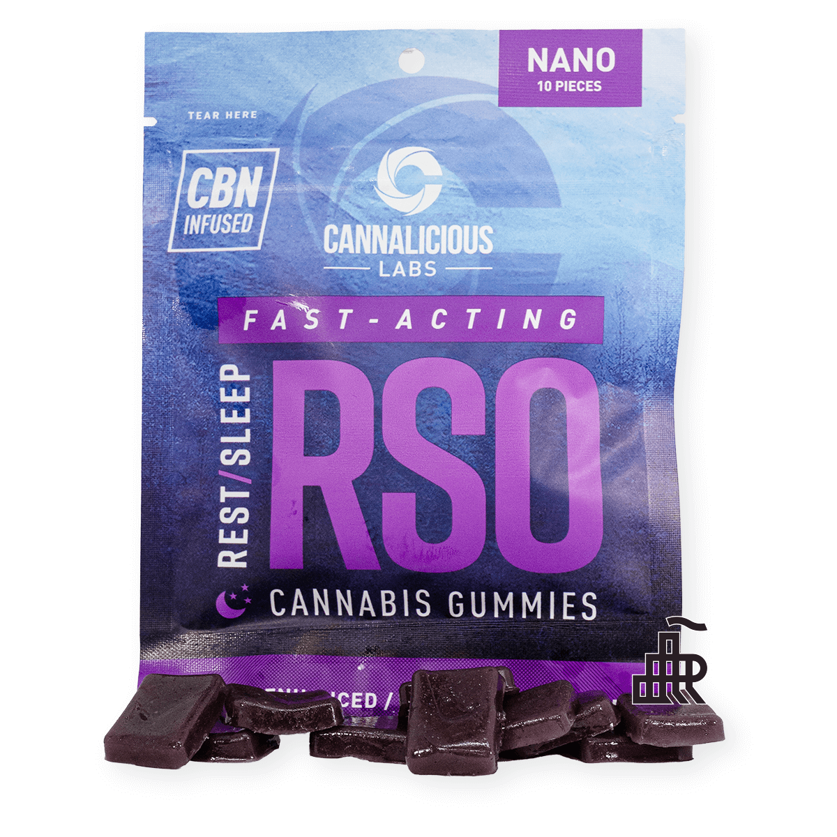 Photograph of product: Mixed Berry Rest | RSO | 10pc