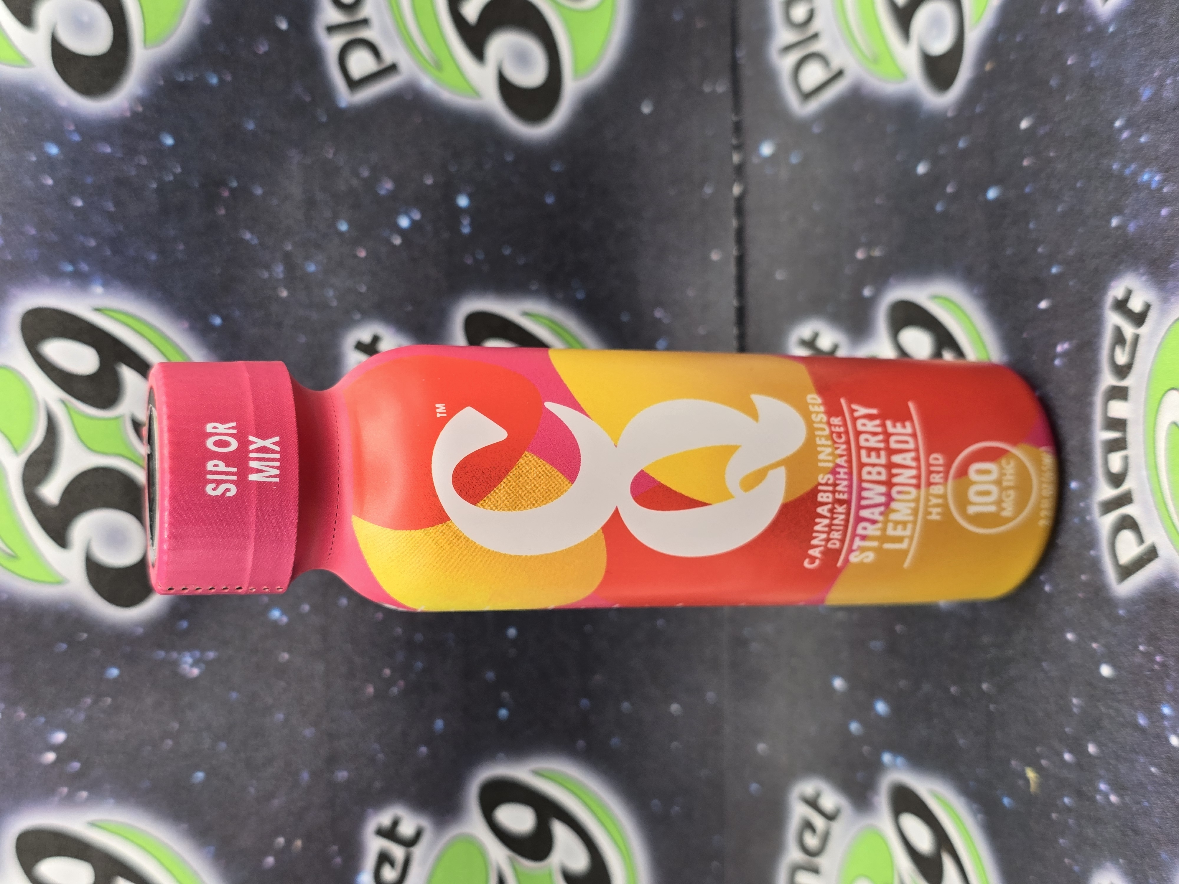 Photograph of product: CQ | Strawberry Lemonade | 200mg Drink