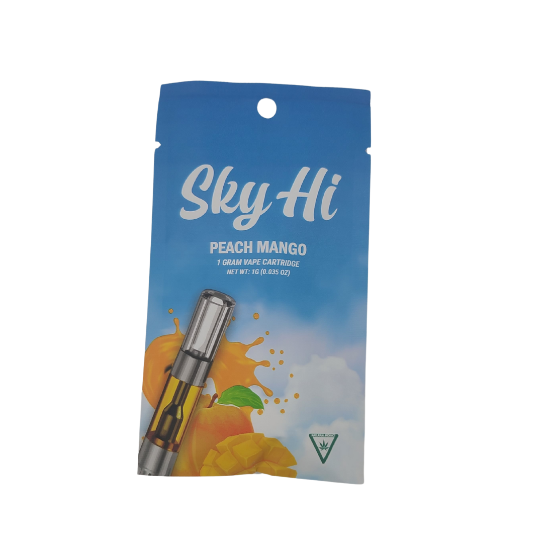 Photograph of product: SKY-HI | Peach Mango 1g Cart