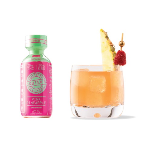 Photograph of product: Pink Pineapple | au chocolat Rosin Drink Mix | 500mg*