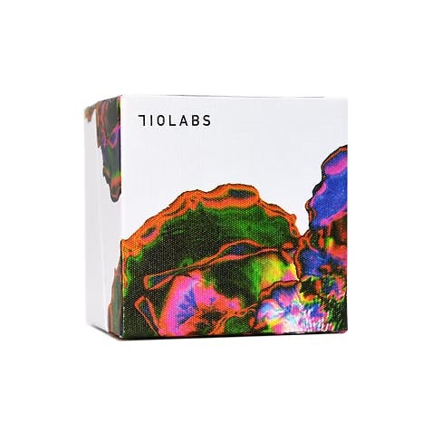 Photograph of product: GRAPEFRUIT OG + SOUR DIESEL - 1ST PRESS LIVE ROSIN - 1G - HYBRID - 710 LABS