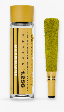 Photograph of product: Maui Pineapple Infused Pre-Roll 1.25G