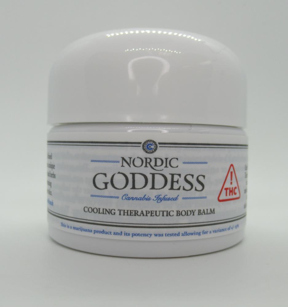 Photograph of product: Nordic Goddess | Cooling Body Balm 250mg