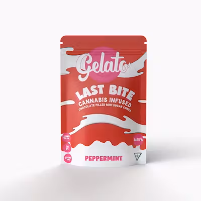 Photograph of product: GELATO LAST BITES | Edible | Peppermint | 200mg