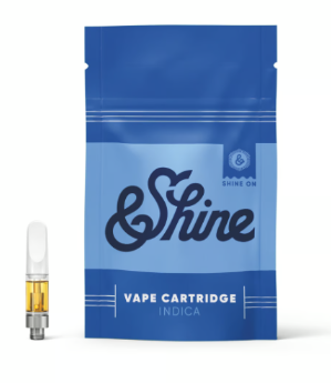 Photograph of product: GRANDDADDY PURPLE | 1G | CARTRIDGE