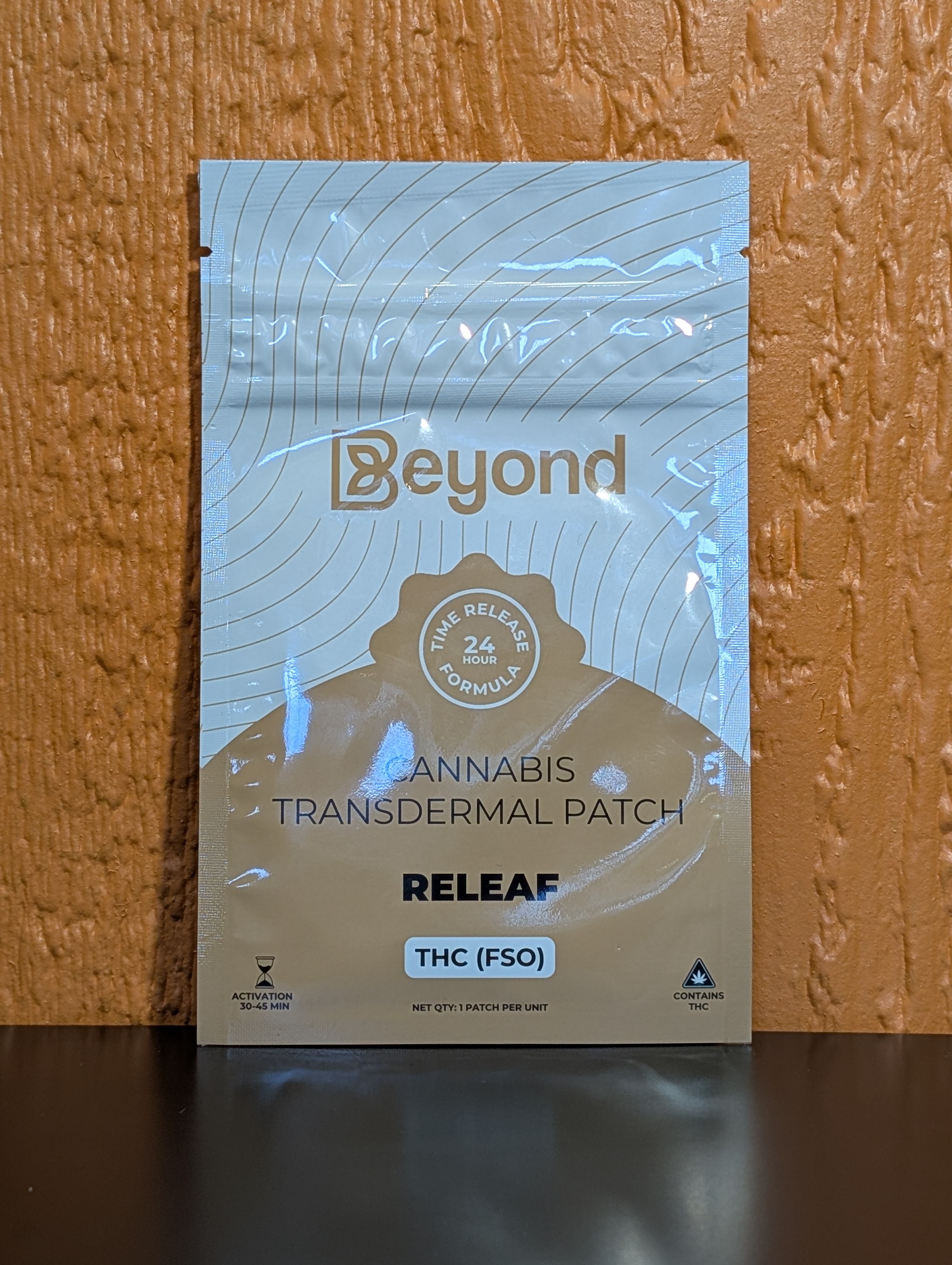 Photograph of product: Beyond | Relief FSO | 50MG Transdermal Patch