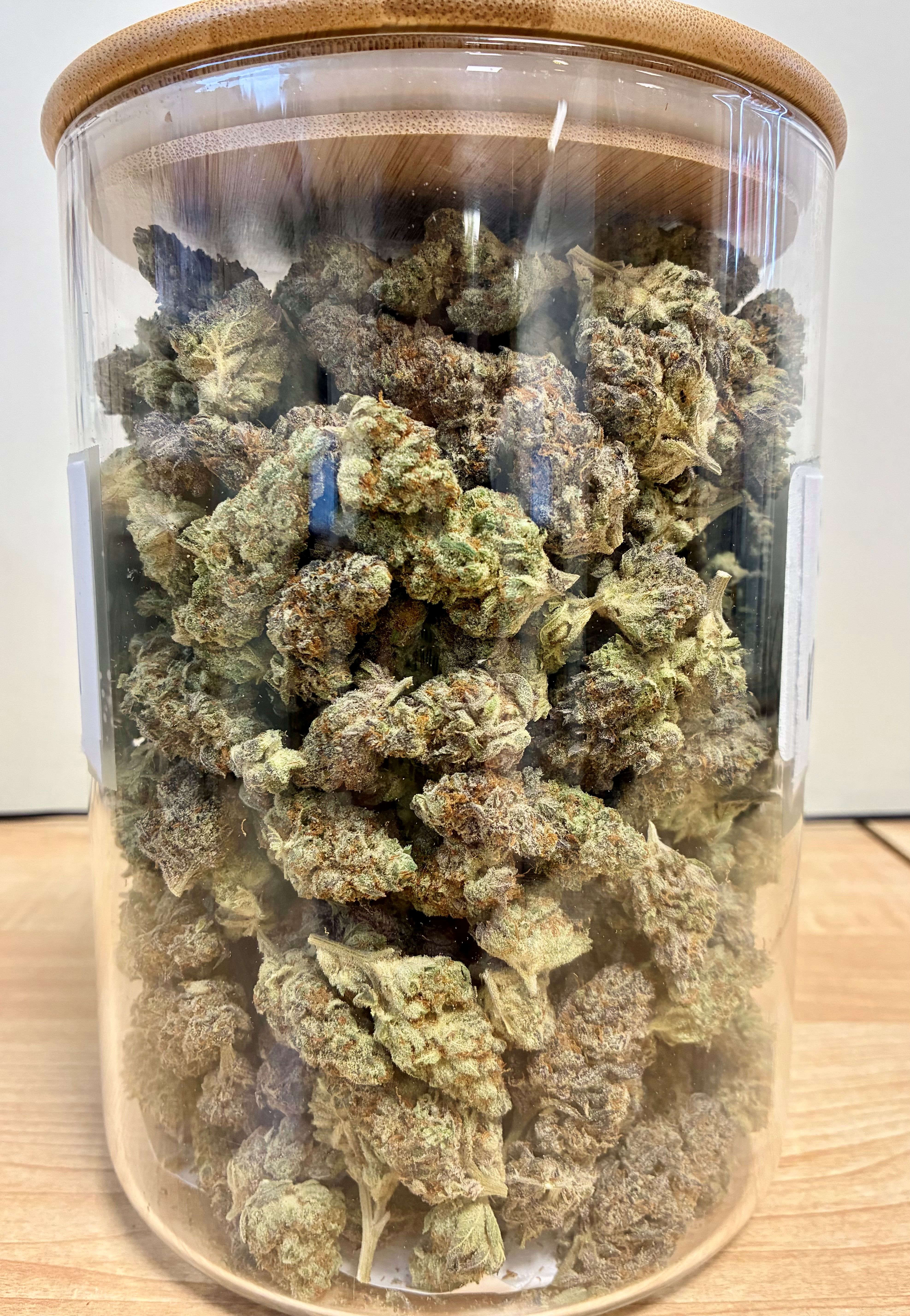 Photograph of Product: Pinnacle Valley | Sex Melon | Bulk Flower - 7g