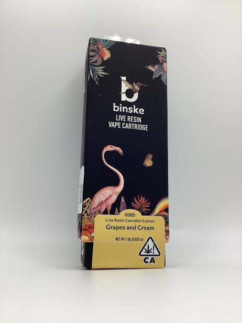 Photograph of product: Grapes & Cream - 1g - Cart - 