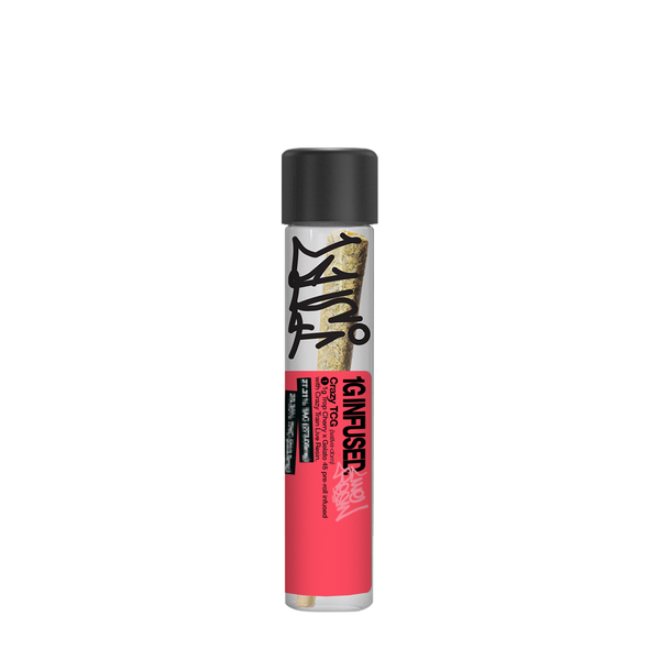 Photograph of product: Luci - Crazy TCG (SH) - 33% - Live Resin Infused Preroll