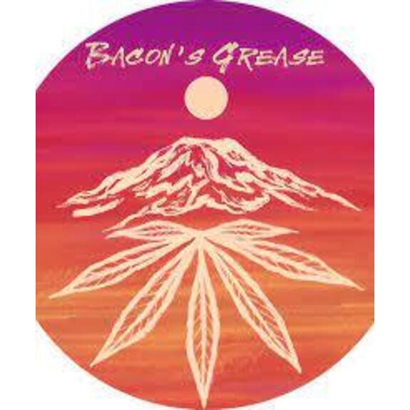 Photograph of product: Bacon's Grease Cold Cure Rosin 1g - Champagne Patties