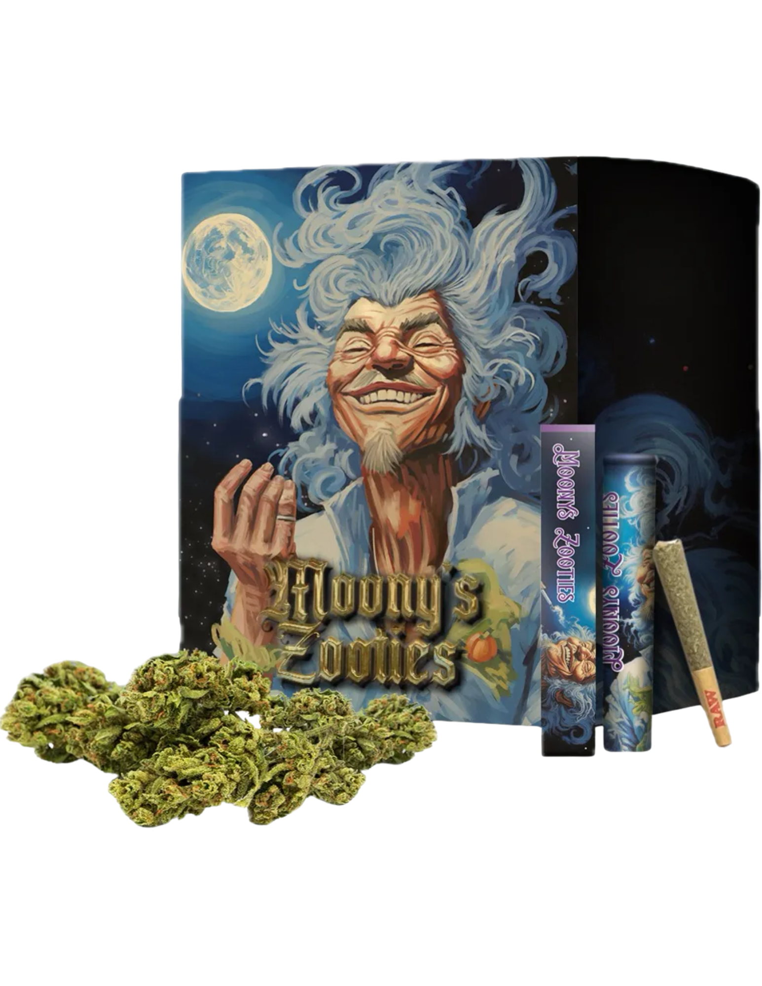 Photograph of Product: Moony's Zooties - Zonuts Preroll