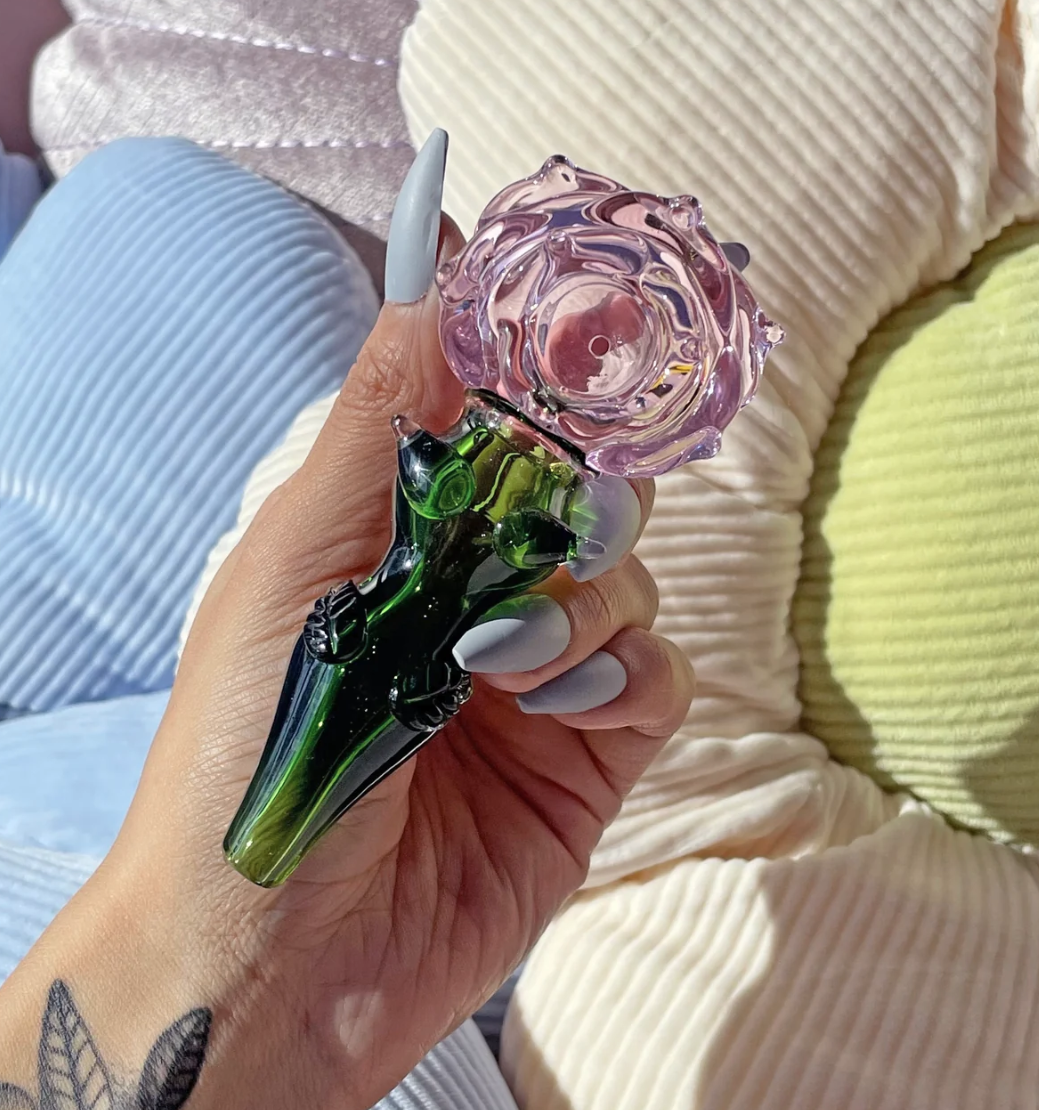 Photograph of product: Burning Love | Small Rose Bowl