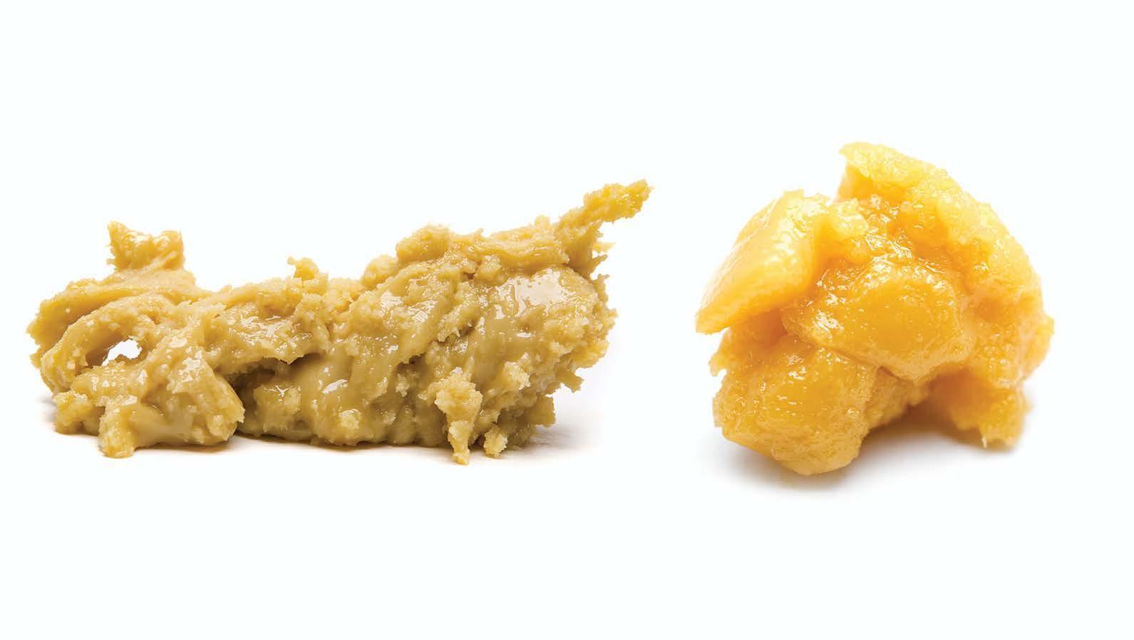Photograph of product: COVERT EXTRACTION - APPLES & BANANAS BADDER 1 GRAM