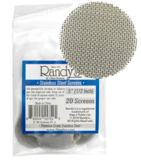 Photograph of product: Randy's | Stainless Steel Screen | Mesh 5/8 Inch | 10-Pack