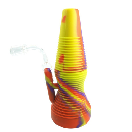 Photograph of product: 8" Silicone Lava Lamp Oil Rig