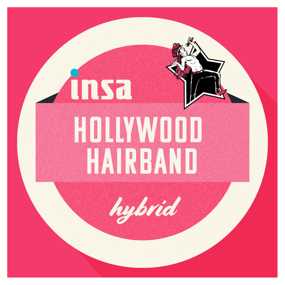 Photograph of Product: INSA | Hollywood Hairband | 3.5g