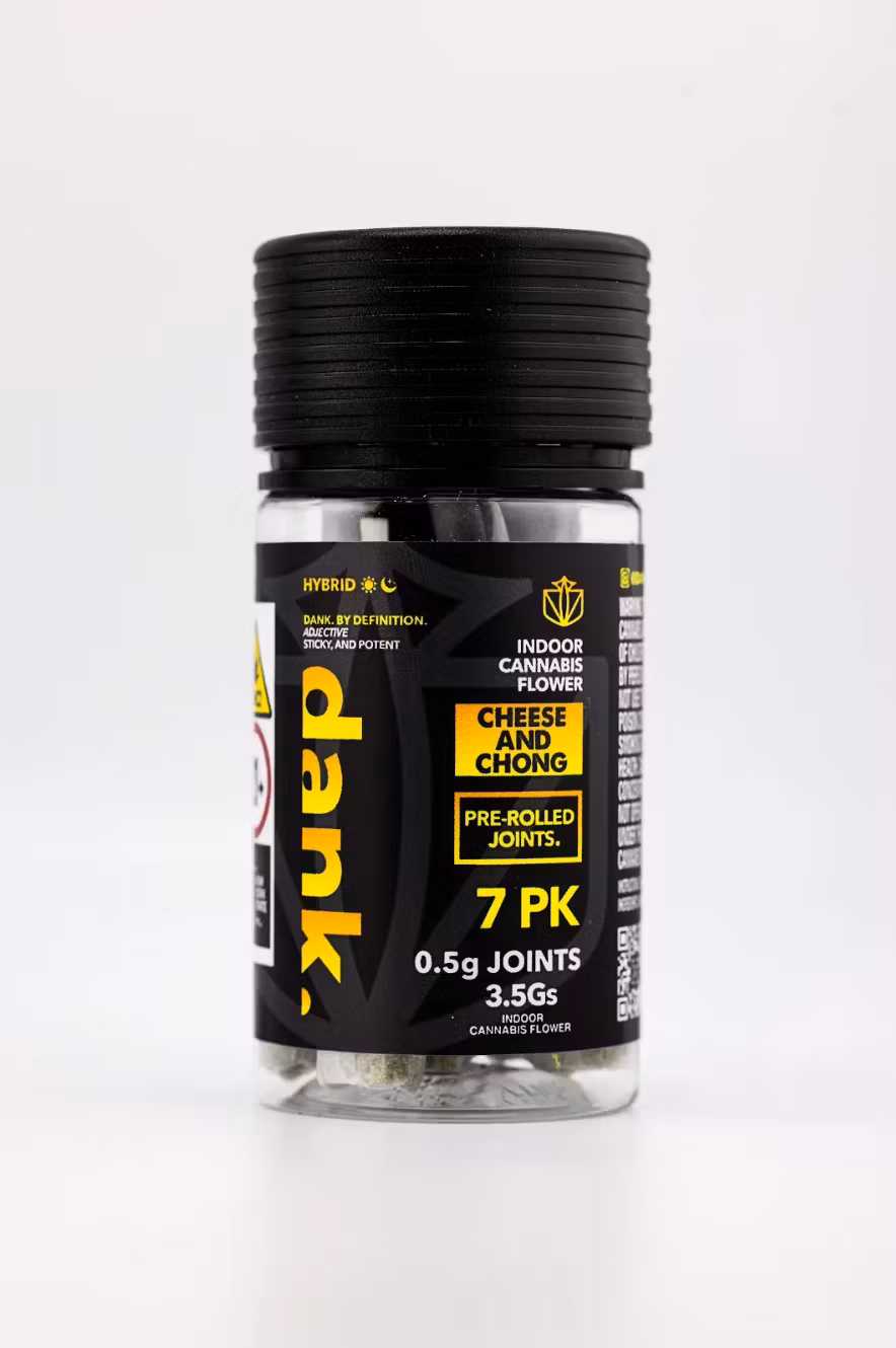 Photograph of product: Dank - Cheese and Chong 7Pk