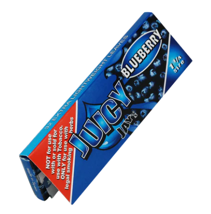 Photograph of product: Juicy Jays Rolling Papers [Blueberry]