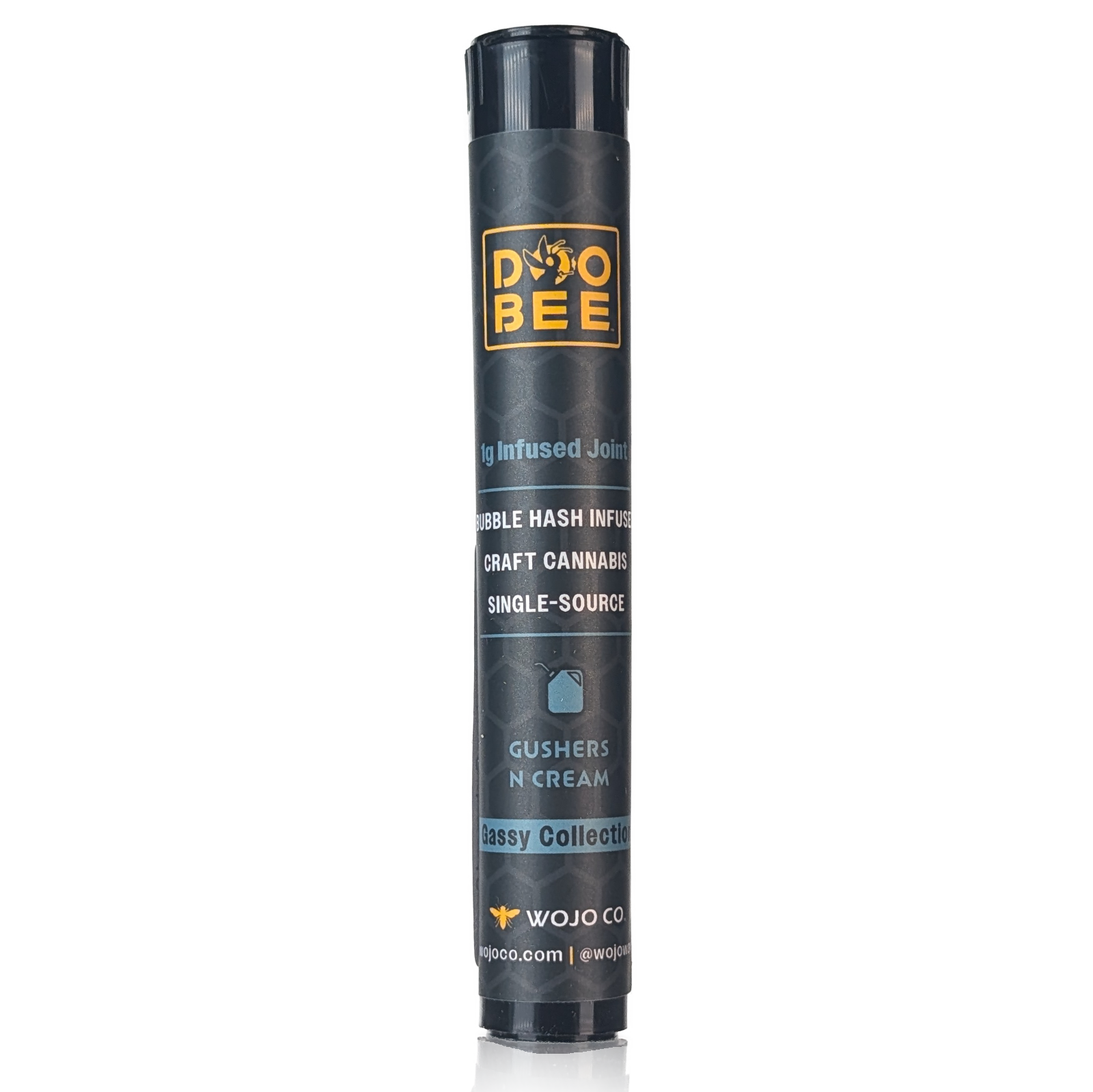 Photograph of product: GUSHERS AND CREAM - DOOBEE - BUBBLE au chocolat INFUSED PRE-ROLL
