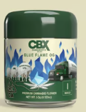 Photograph of product: [Cannabiotix] Flower - 3.5g - Blue Flame OG (I)
