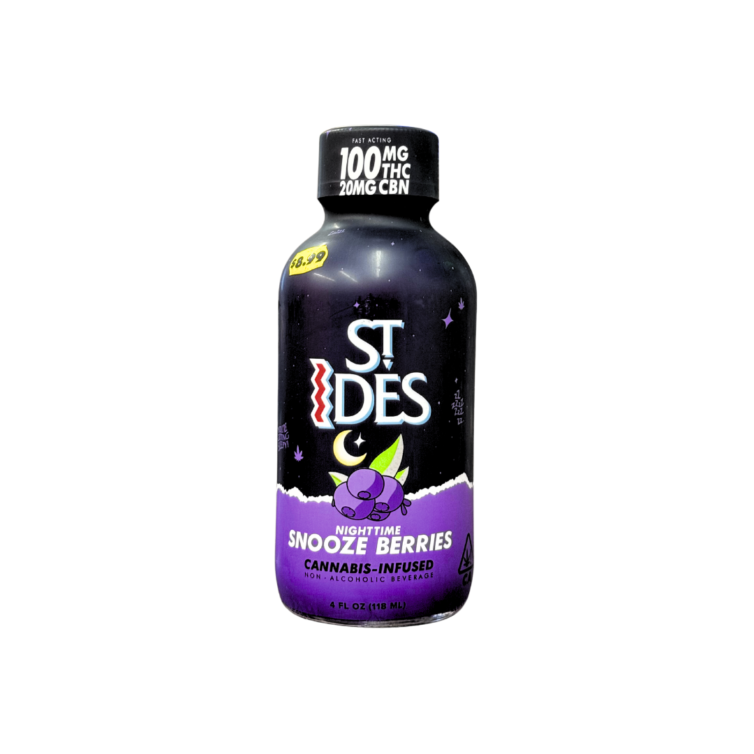 Photograph of product: SNOOZE BERRIES SHOT 4OZ