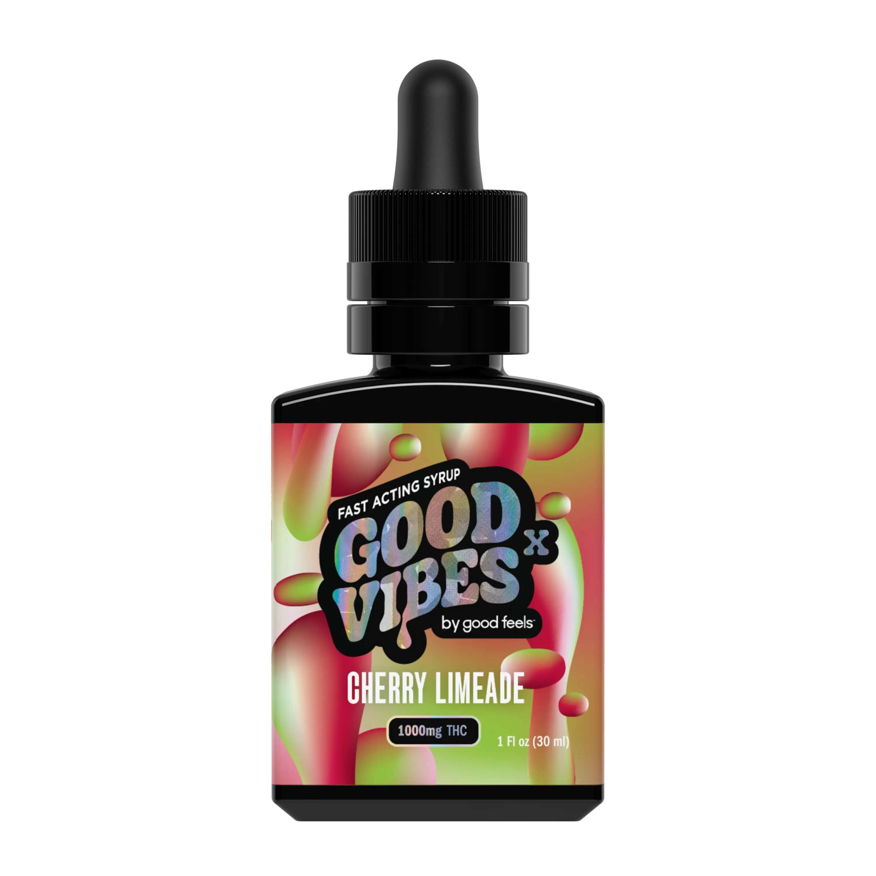 Photograph of product: Cherry Limeade | Tinctures | 1000mg | By Good Feels