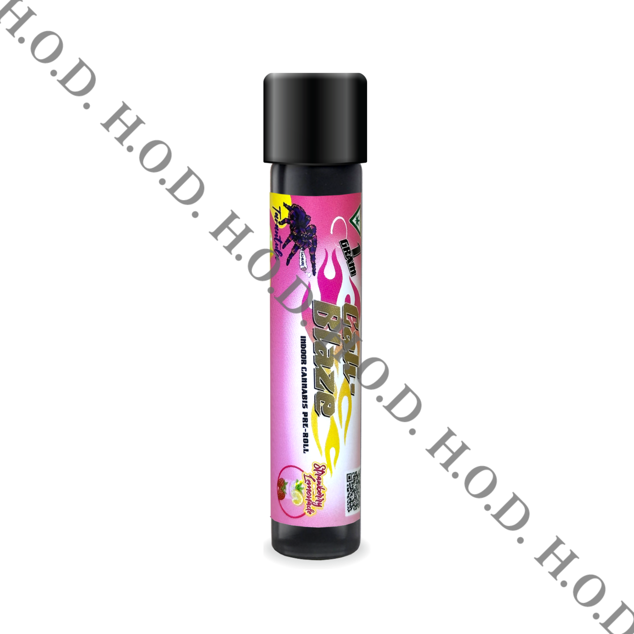 Photograph of product: Cali-Blaze Strawberry Lemonade Tarantula 1g