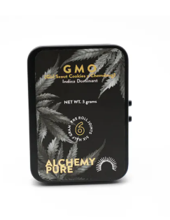 Photograph of product: Alchemy Pure | GMO | Pre-Roll Pack | 0.5g x 6