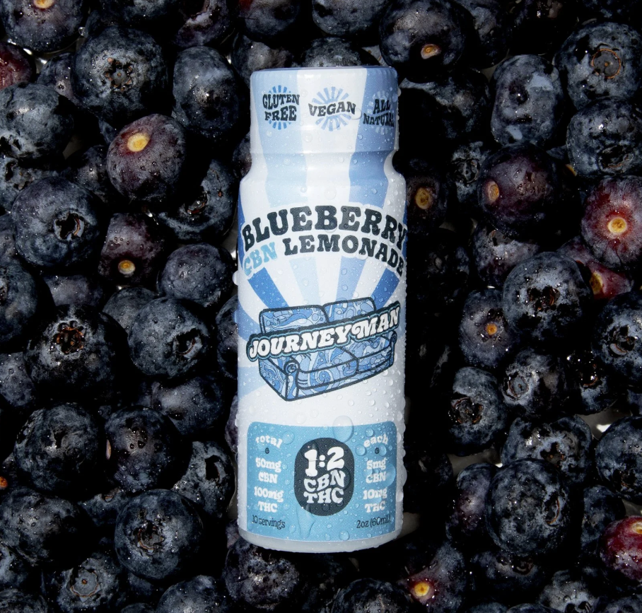 Photograph of product: Blueberry Lemonade 1:2 CBN:TH-oui - Syrup | 100mg