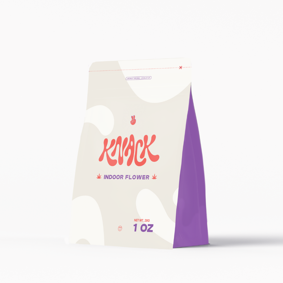 Photograph of Product: Knack | Lemon Jungle | 28g Flower