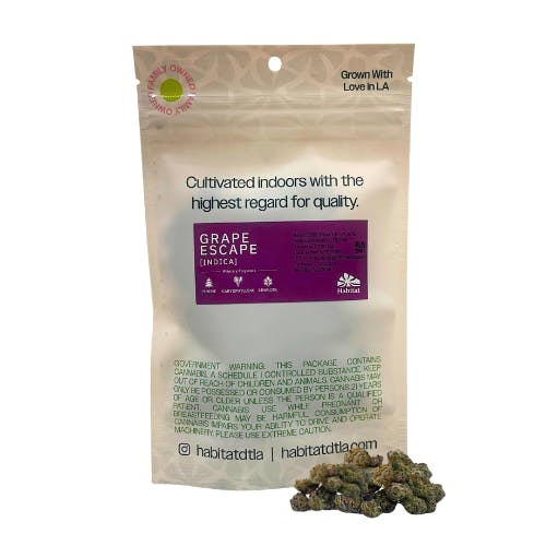 Photograph of product: Grape Escape - 1/2 OZ