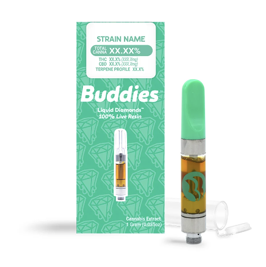 Photograph of product: Buddies | Block Builder - 1g LR Cart
