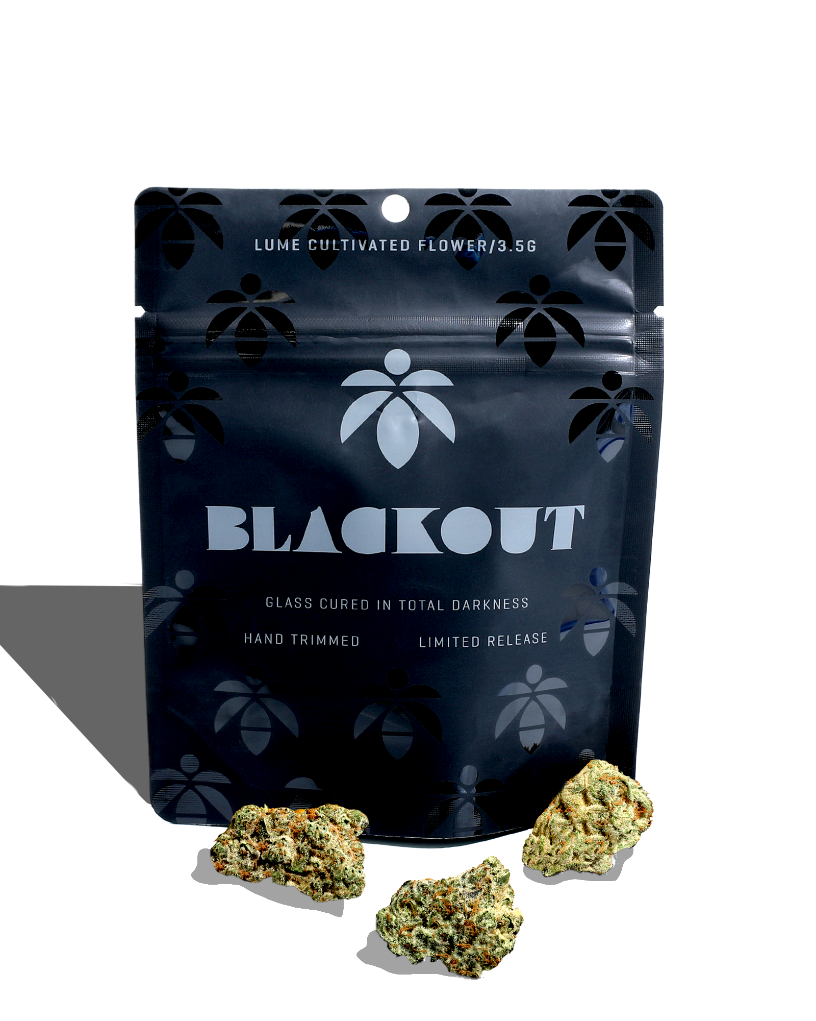 Photograph of product: Blackout Pineapple Donut 3.5g