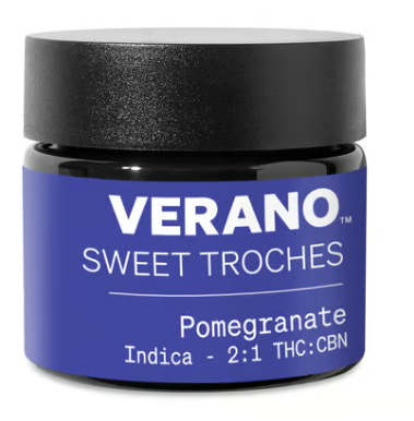 Photograph of product: 10pk/10mg Troches (Sweet - 2:1 Pomegranate)