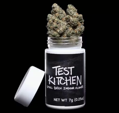 Photograph of product: Test Kitchen Small Flower 7g- Cherry OG X Turbo Diesel