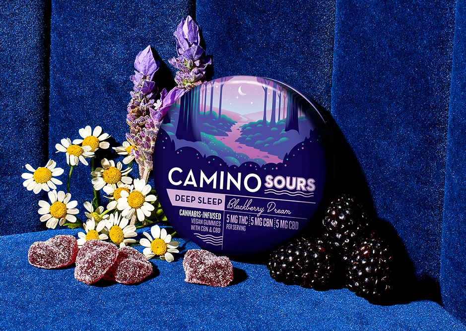 Photograph of product: Blackberry Dream 1:1:1 TH-oui:CBD:CBN | Gummies 20 Pack