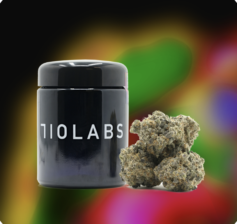 Photograph of product: 710 | Papaya Fumez #10 | Flower | 3.5g