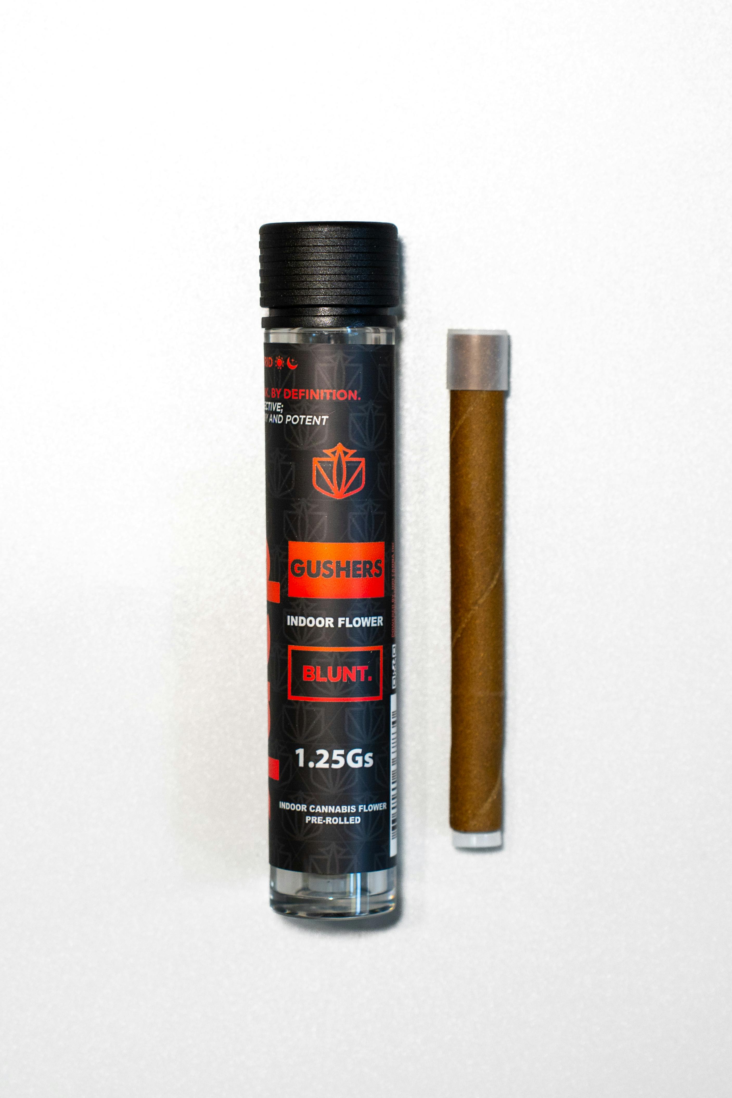 Photograph of product: Dank | Blunt | Gushers | 1.25g