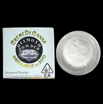 Photograph of product: TH-ouia Isolate Diamond Powder