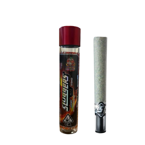 Photograph of product: Sluggers | Fire Og Infused Pre-Roll | 1.5g