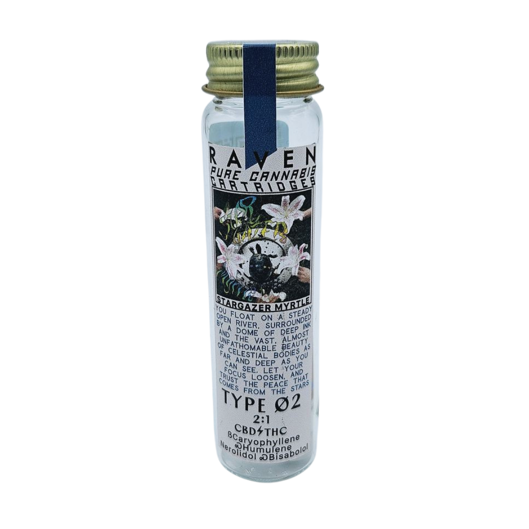 Photograph of product: Stargazer Mytle 2:1 CBD Cartridge | 1g