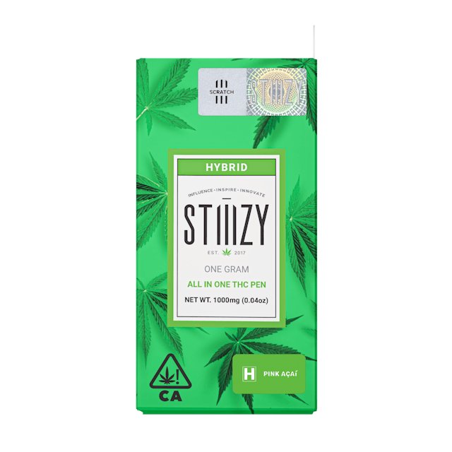 Photograph of product: Pink Acai 1g Disposable - 