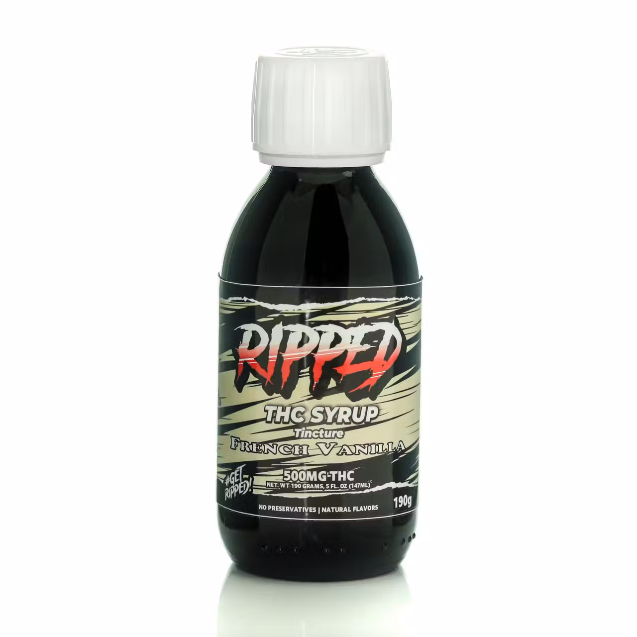 Photograph of product: Ripped Syrup | French Vanilla